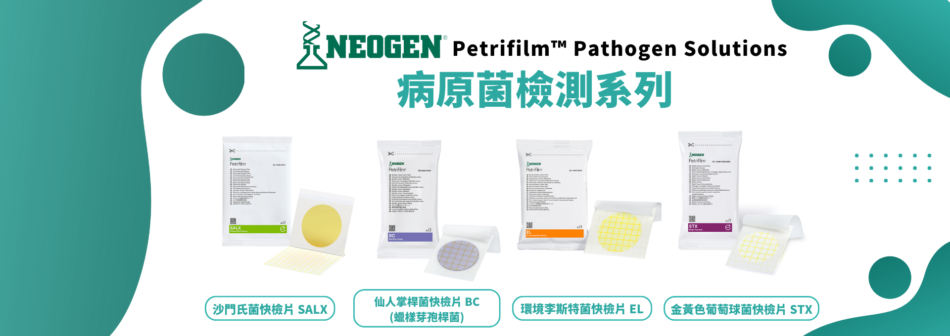 病原菌檢測系列